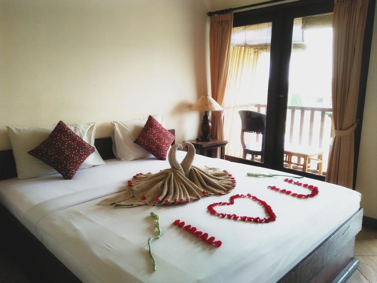 Nuriani Rooms Ubud Eksteriør bilde
